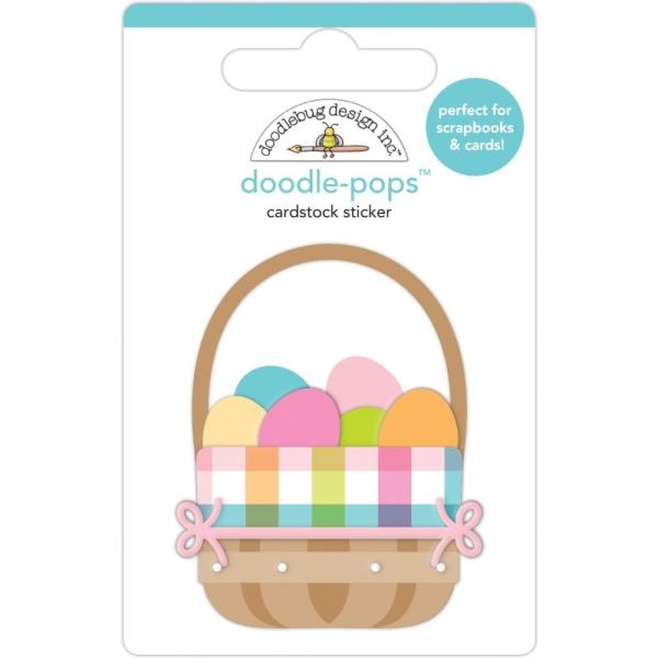 Doodlebug Design Easter Basket Doodle-Pops 