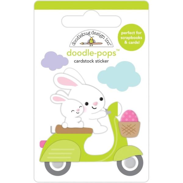 Doodlebug Design Hop On Doodle-Pops 