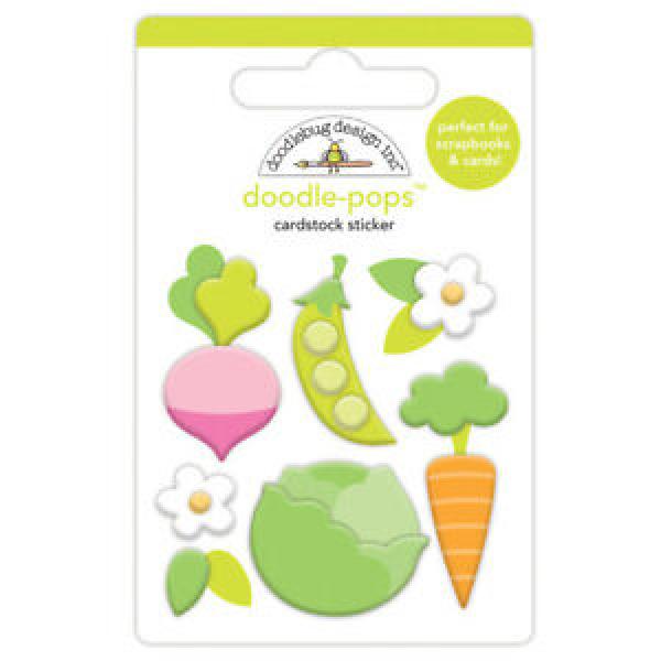 Doodlebug Design Lttle Garden Doodle-Pops 