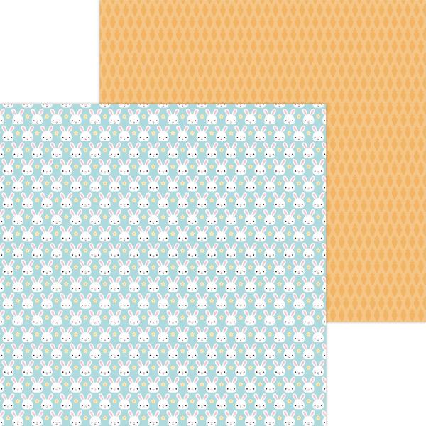 Doodlebug Design Hippity Hoppity  12" Paper Pack  - Designpapier 