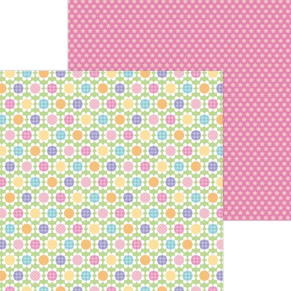 Doodlebug Design Hippity Hoppity  12" Paper Pack  - Designpapier 