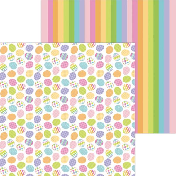 Doodlebug Design Hippity Hoppity  12" Paper Pack  - Designpapier 