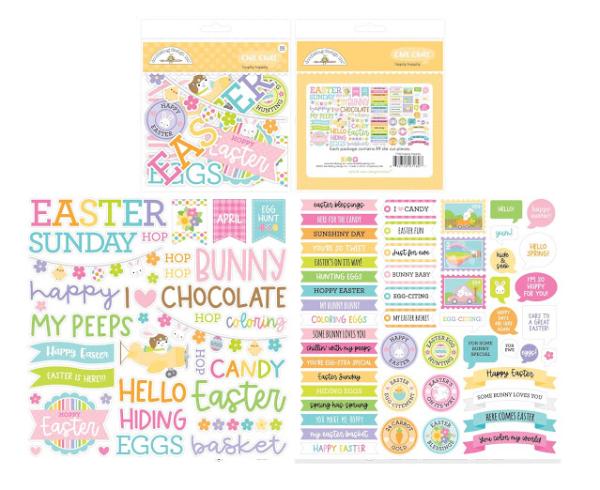 Doodlebug Design Hippity Hoppity Chit Chat 