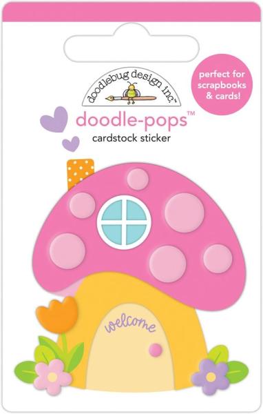 Doodlebug Design Fairy House Doodle-Pops 