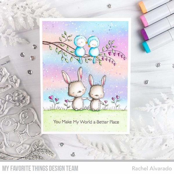 My Favorite Things Stempelset "Being With You" Clear Stamp Set