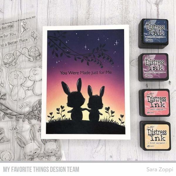 My Favorite Things Stempelset "Being With You" Clear Stamp Set