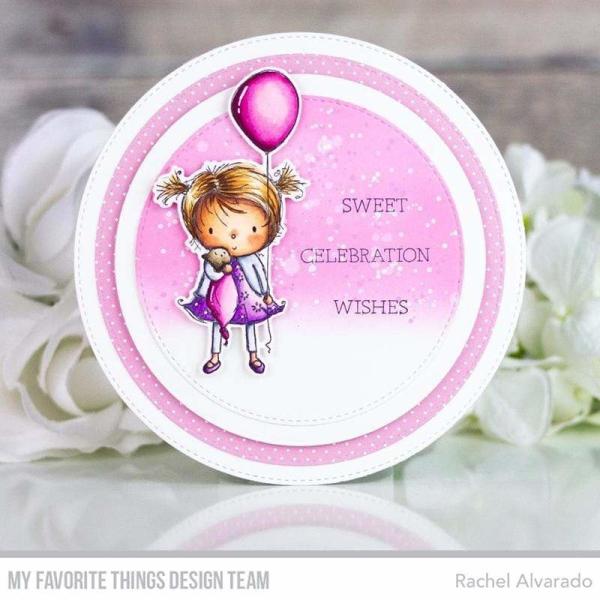 My Favorite Things Die-namics "Birthday Cutie" | Stanzschablone | Stanze | Craft Die