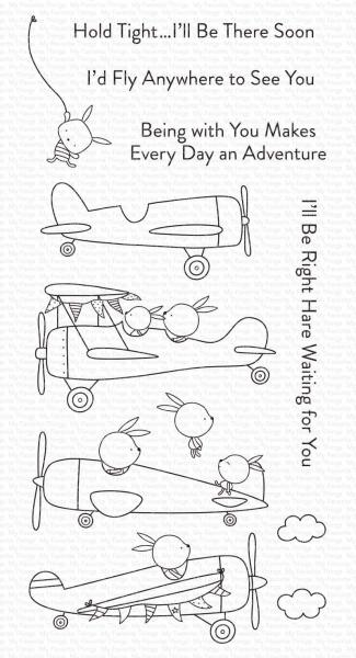 My Favorite Things Stempelset "High-Flying Adventure" Clear Stamp Set