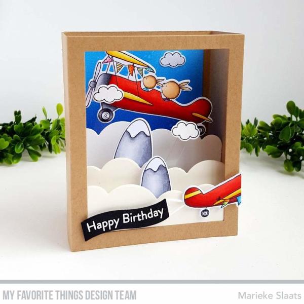 My Favorite Things Stempelset "High-Flying Adventure" Clear Stamp Set