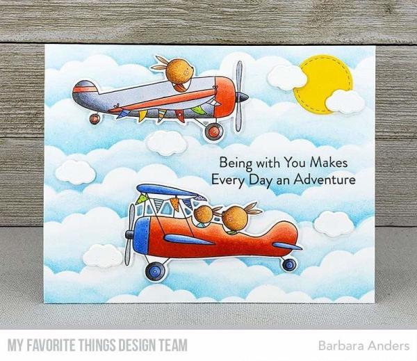 My Favorite Things Die-namics "High-Flying Adventure" | Stanzschablone | Stanze | Craft Die