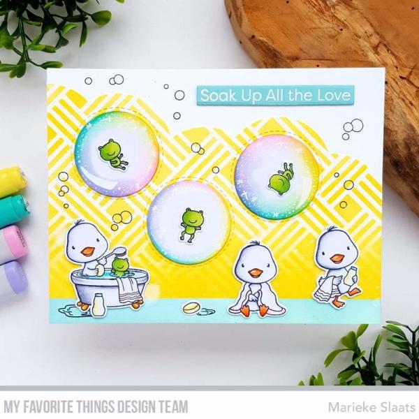 My Favorite Things Stempelset "Lucky Duck" Clear Stamp Set