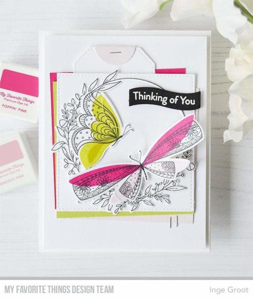 My Favorite Things Die-namics "More Brilliant Butterflies" | Stanzschablone | Stanze | Craft Die