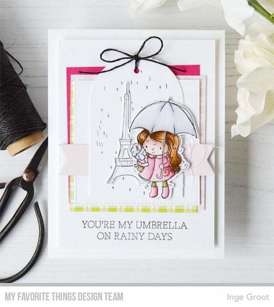 My Favorite Things Die-namics "Rainy Day Friends" | Stanzschablone | Stanze | Craft Die