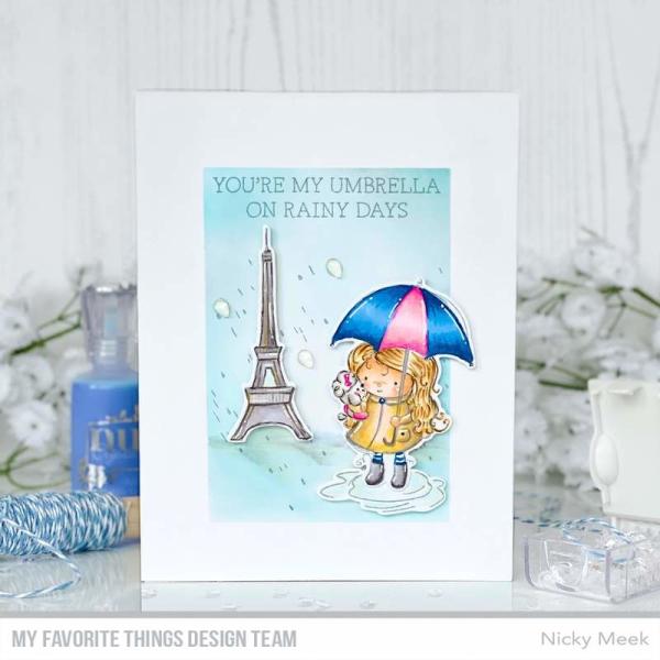 My Favorite Things Die-namics "Rainy Day Friends" | Stanzschablone | Stanze | Craft Die