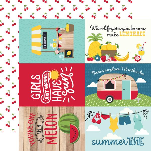 Echo Park "A Slice Of Summer" 12x12" Collection Kit