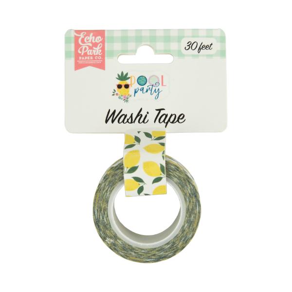 Echo Park "Sweet Lemons" Washi Tape