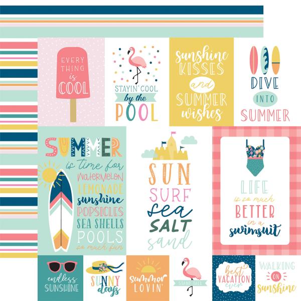 Echo Park "Pool Party" 12x12" Collection Kit