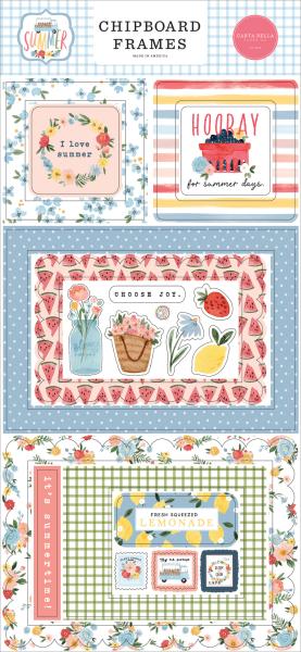 Carta Bella "Summer" Chipboard - Sticker