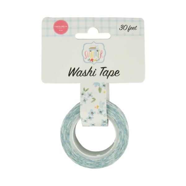 Carta Bella  "Blue Blooms" Washi Tape