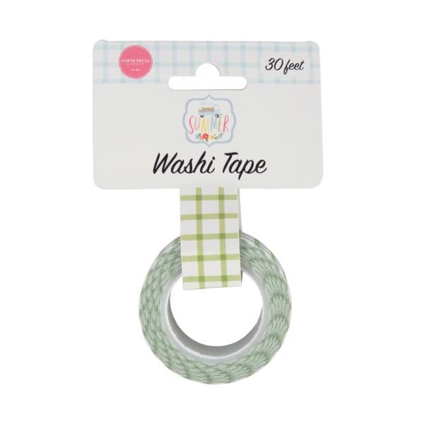 Carta Bella  "Sunshine Plaid" Washi Tape