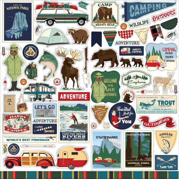 Carta Bella "Outdoor Adventures" 12x12" Collection Kit