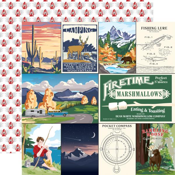 Carta Bella "Outdoor Adventures" 12x12" Collection Kit