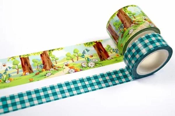 Craft Consortium Bluebells and Buttercups Washi Tape  