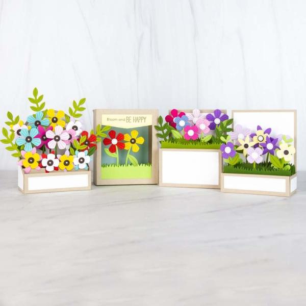 My Favorite Things Die-namics "Box Card Bouque" | Stanzschablone | Stanze | Craft Die