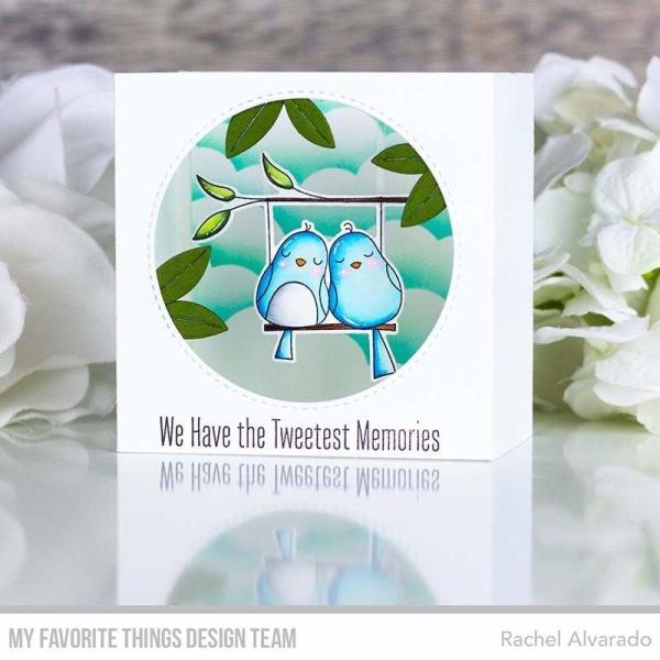 My Favorite Things Die-namics "Box Card Bouque" | Stanzschablone | Stanze | Craft Die