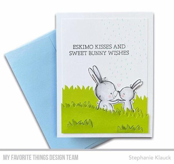 My Favorite Things Stempelset "Bunny Wishes" Clear Stamp Set