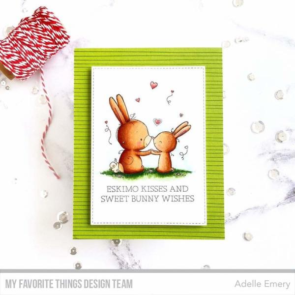 My Favorite Things Stempelset "Bunny Wishes" Clear Stamp Set