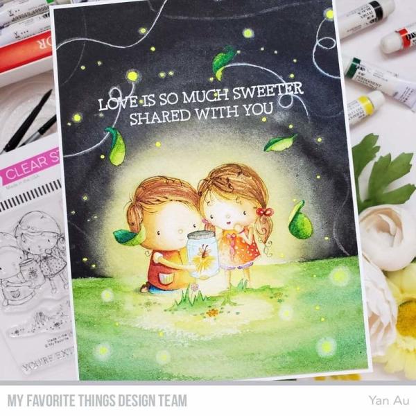 My Favorite Things Stempelset "Firefly Friends" Clear Stamp Set