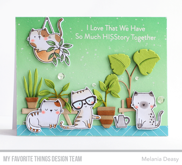 My Favorite Things Stempelset "Housecats" Clear Stamp Set
