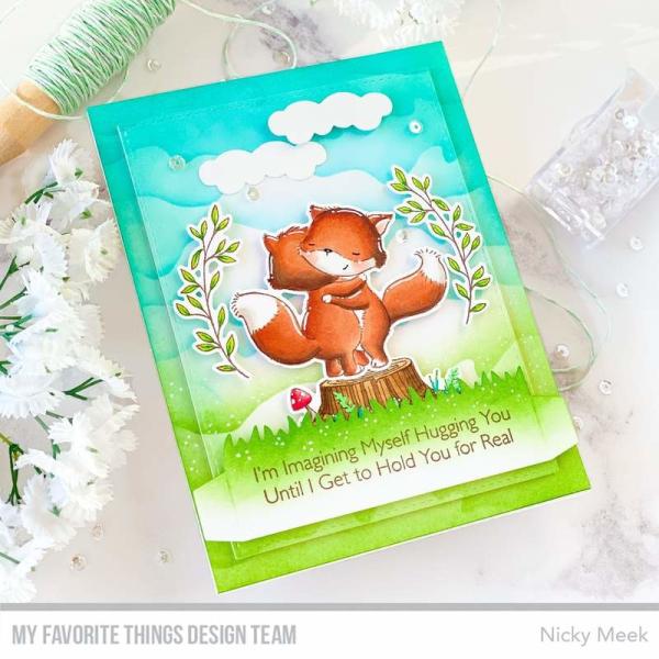 My Favorite Things Stempelset "Hugs Make Everything Better" Clear Stamp Set