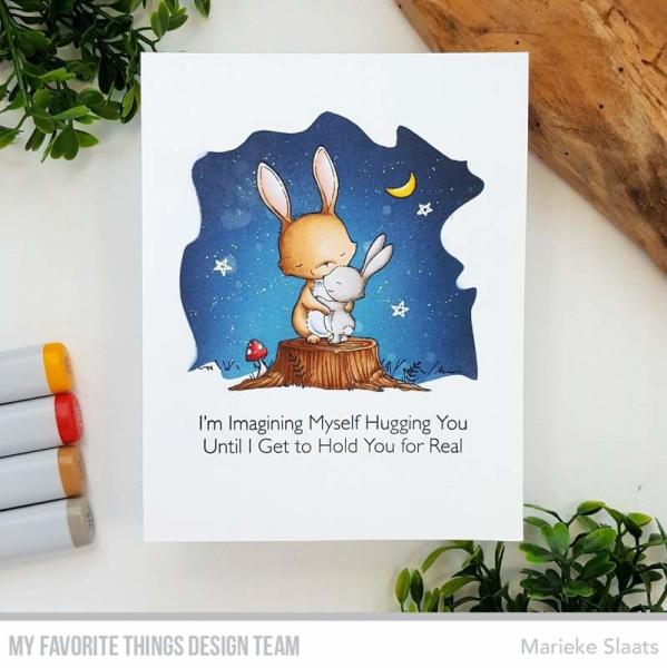 My Favorite Things Stempelset "Hugs Make Everything Better" Clear Stamp Set