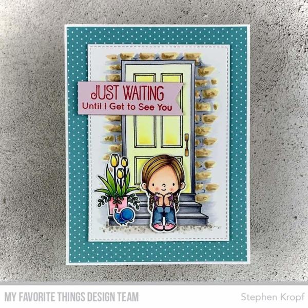 My Favorite Things Stempelset "Sittin’ Pretty" Clear Stamp Set