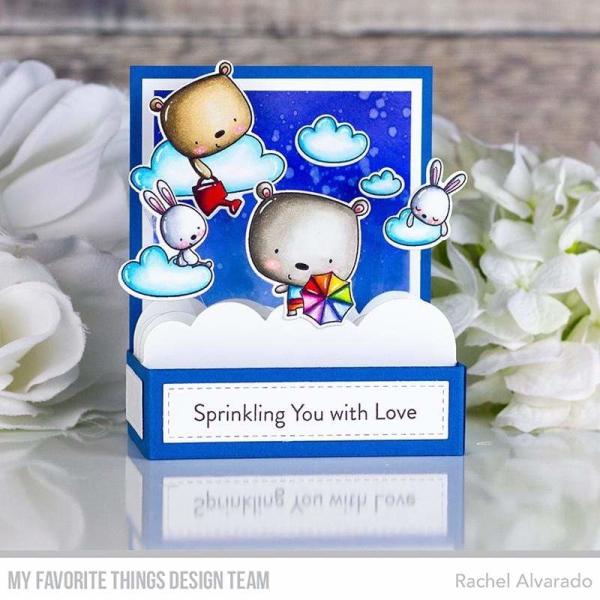 My Favorite Things Stempelset "Sprinkling You with Love" Clear Stamp Set