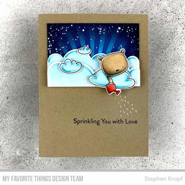 My Favorite Things Stempelset "Sprinkling You with Love" Clear Stamp Set