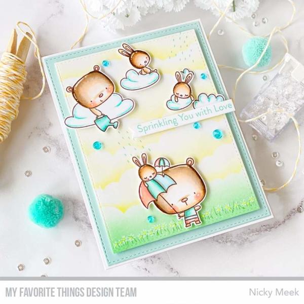 My Favorite Things Stempelset "Sprinkling You with Love" Clear Stamp Set