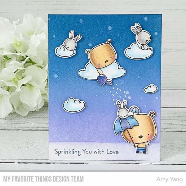 My Favorite Things Die-namics "Sprinkling You with Love" | Stanzschablone | Stanze | Craft Die