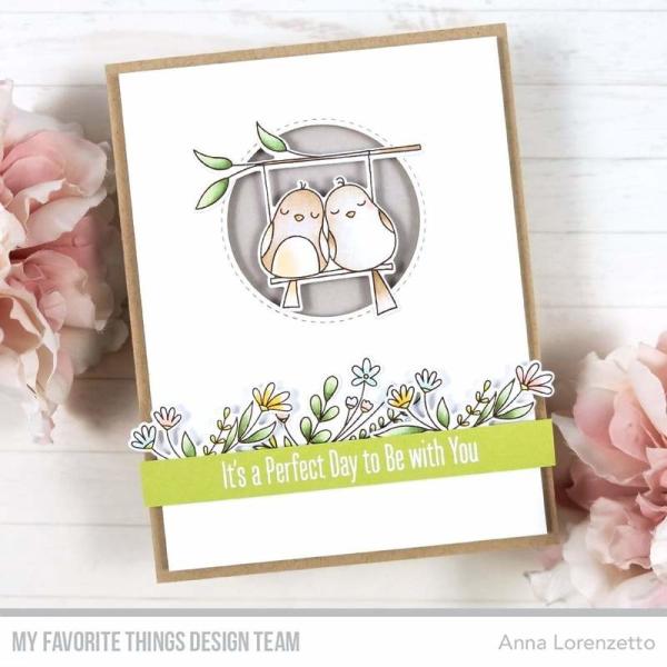 My Favorite Things Stempelset "Tweet Memories" Clear Stamp Set