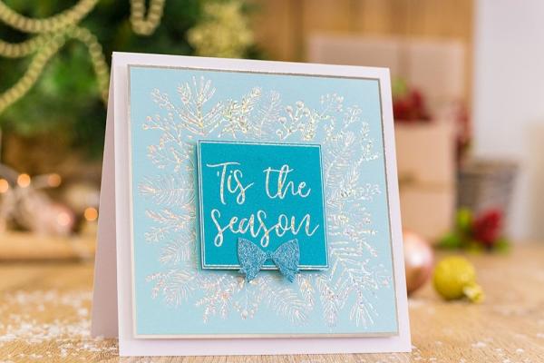 Gemini Foil Stamp  ‘Tis the Season  -  Hotfoil - 