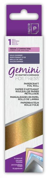 Gemini Multi-Surface Foil  Gold Shimmer  