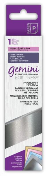 Gemini Multi-Surface Foil  Silver Shimmer  