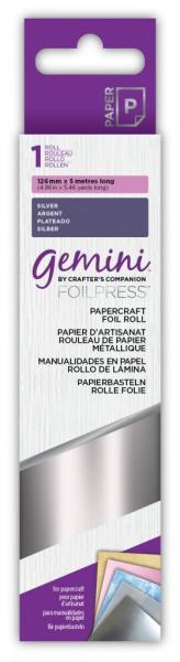 Gemini Multi-Surface Foil  Silver  