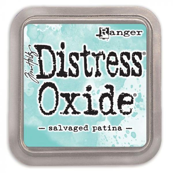 Ranger - Tim Holtz Distress Oxide Ink Pad - Salvaged patina