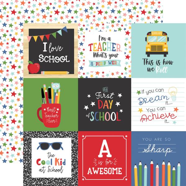 Echo Park "I Love School" 12x12" Collection Kit