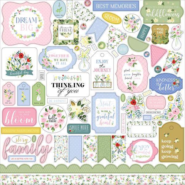 Carta Bella "Flora No.4" 12x12" Collection Kit