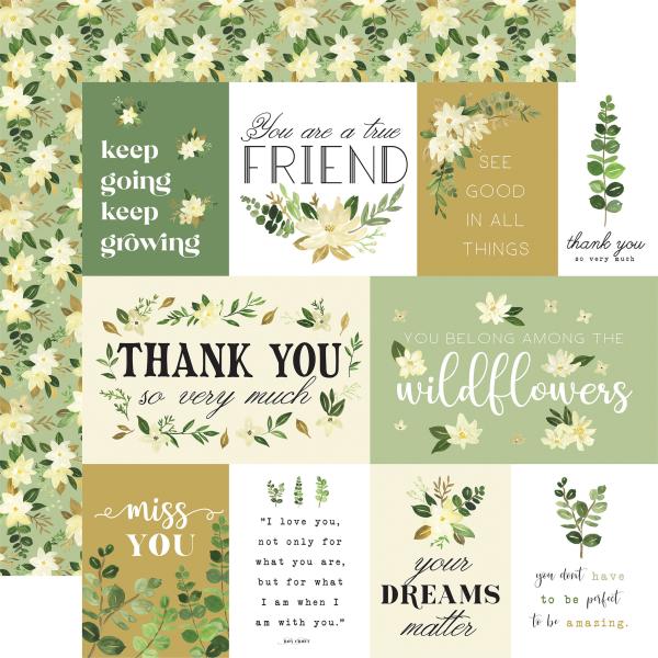 Carta Bella "Flora No.4" 12x12" Collection Kit