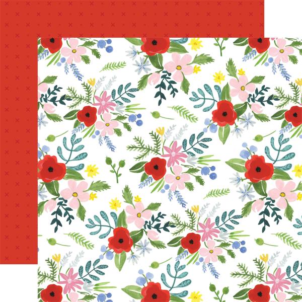 Carta Bella "Flora No.4" 12x12" Collection Kit